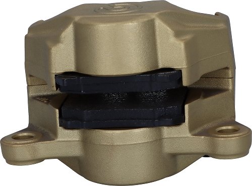 Brembo fixed brake caliper P2 34 mm, gold, right