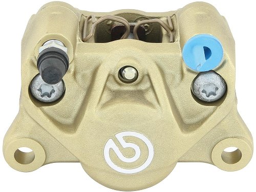 Brembo fixed brake caliper P2 34 mm, gold, right
