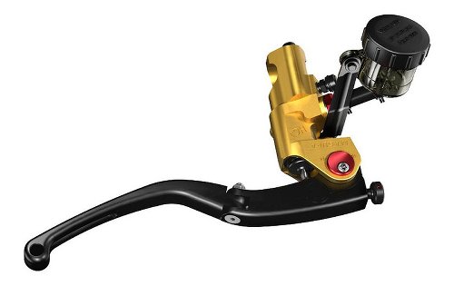 MAGURA Handbremszylinder HC3 radial 18mm, CNC gold, mit ABE