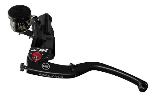 MAGURA Kupplungszylinder HC3 radial 15mm, CNC schwarz, mit