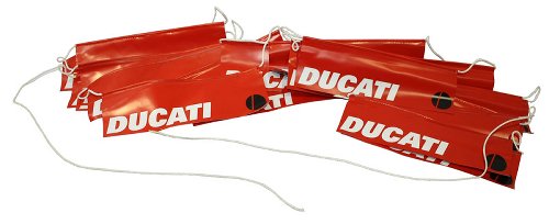 Ducati Pennant banner kit (22 pieces), 30x10cm NML
