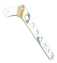 MRP Support mudguard front aluminium - Ducati 250, 350, 450