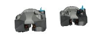 Radial CNC calipers KIT monoblock M4 radial iron