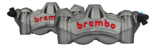 Brembo kit d`étrier à 4 pistons Radial Mono. Fonte 100mm