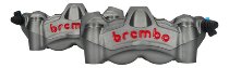 Brembo kit d`étrier à 4 pistons Radial Mono. Fonte 100mm