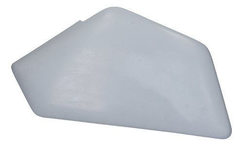 Moto Guzzi Side cover, right side, unpainted - V35, V65