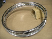 Moto Guzzi Front spoke rim, 2,15x18 - 350, 750 Nevada, Club,