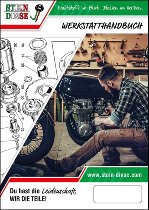 Moto Guzzi Werkstatthandbuch ( Englisch ) - kleine Modelle