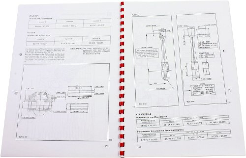 Moto Guzzi Werkstatthandbuch ( Deutsch ) - kleine Modelle