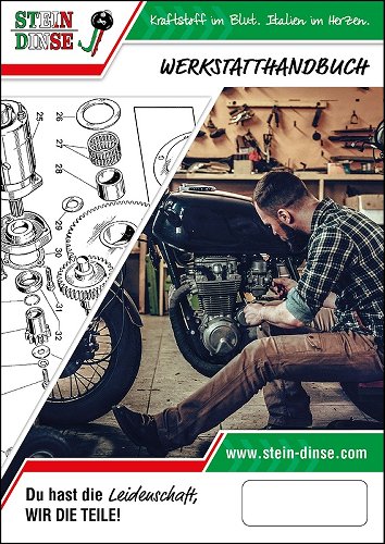 Moto Guzzi Workshop manual ( german ) - small models