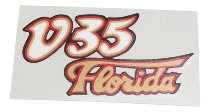 Moto Guzzi Sticker side cover - V35 Florida