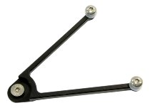 DÄS Bar for licence plate bracket black - Moto Guzzi 850,