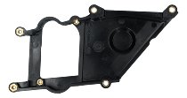 Ducati Cam belt cover middle piece black - 900 SS, Monster,