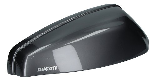 Ducati Kofferblende rechts grau-metallic NML