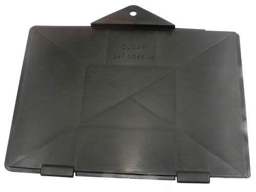 Ducati tapa de caja de herramientas - 400, 600, 620, 695,