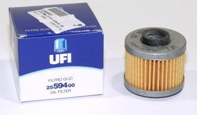 UFI Filtro olio `2559400` - Aprilia 125, 150, 200 Leonardo,