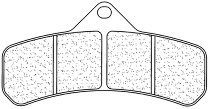 CL Bremsbelag 2586 Racing - 8-Kolben Spiegler