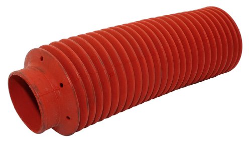 Faltenbalg Gabel, rot