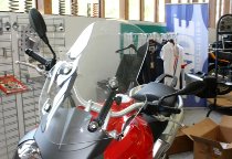 Moto Guzzi Fairing screen, high - 1200 Stelvio, NTX to 2011
