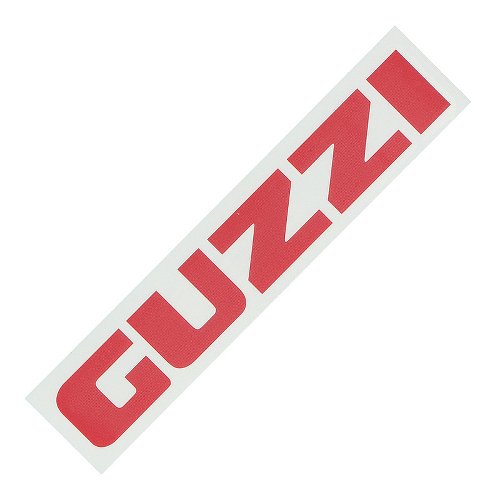 Moto Guzzi Tank sticker red - V35, V65 TT...