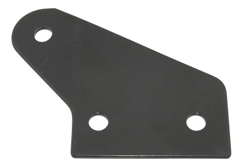 Moto Guzzi Exhaust holding plate right side, black - Le Mans