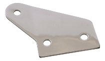 Moto Guzzi Exhaust holding plate right side, chrome - Le