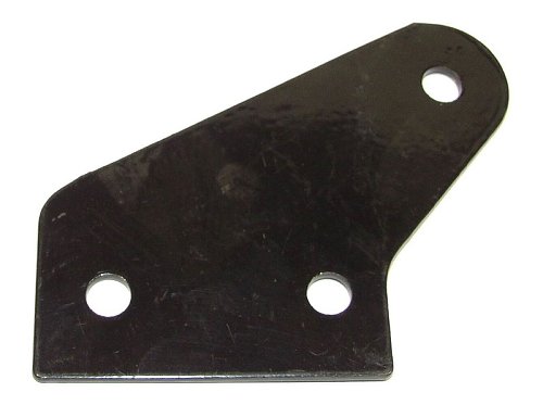 Moto Guzzi Exhaust holding plate left side, black - Le Mans