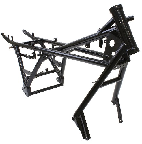 Moto Guzzi Frame, complete, black - Le Mans 4, 5, 1000