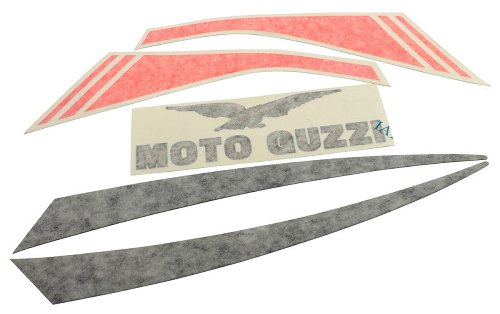 Moto Guzzi kit de adhesivos de carenado de manubrio - Le