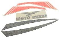 Moto Guzzi Sticker kit, handle bar fairing - Le Mans 3