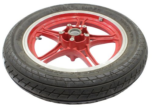 Moto Guzzi Front wheel 16 inch , red - 1000 Le Mans 4 NML