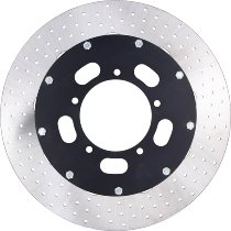 Moto Guzzi Brake disc inox, 300mm, 5-holes, perforated,