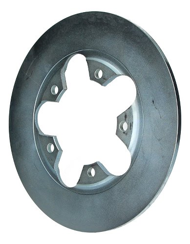 Moto Guzzi Brake disc rear 5 holes 242mm - 850 T5 Polizia