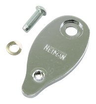 NML Coperchio bloccasterzo, ovale, modelli oltre 750cc