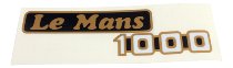 Moto Guzzi Sticker 14,5cm x 4,5cm - Le Mans 4 / 1000