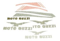 Moto Guzzi Dekorsatz komplett - Le Mans 3