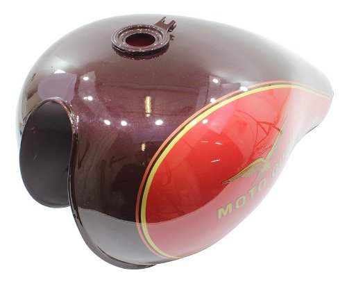 Moto Guzzi Fuel tank red/wine red - California 3 NML