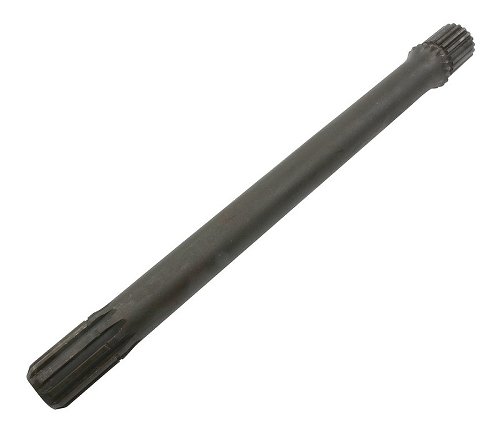 Moto Guzzi Drive shaft, rough-/fine toothed, 252 mm -