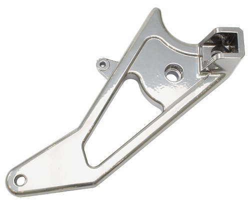 Moto Guzzi Footrest holder right side, polished - California