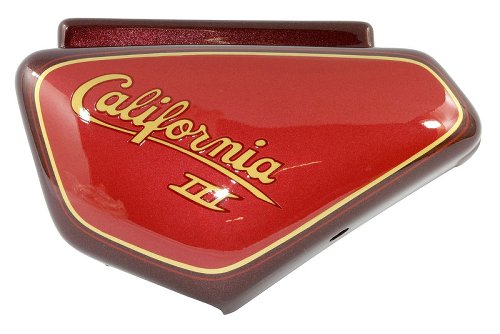 Moto Guzzi Side cover red, right side - California 3