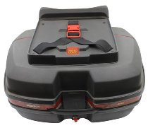 Topcase Cal.3 ´Givi´ mit Rückenp.u.Helmh