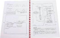 Moto Guzzi manuel de l`atelier (allemand + anglais ) pour