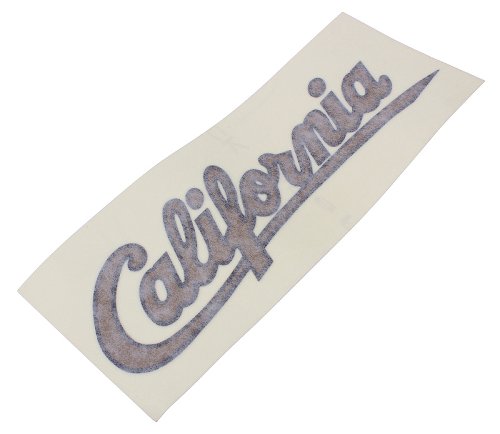 Moto Guzzi Sticker side cover gold - California 3