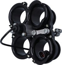Sliding manifold intake