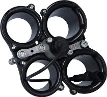 Sliding manifold intake