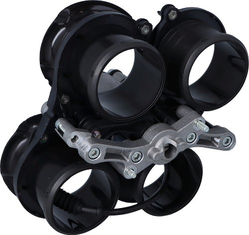Sliding manifold intake