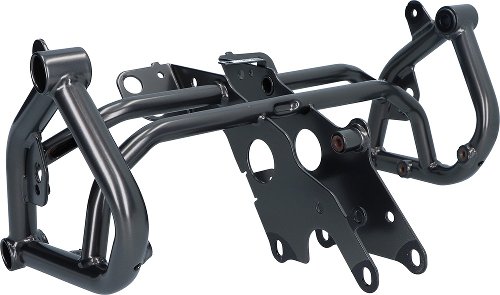 Moto Guzzi headlight holder, black - V85 TT Centenario