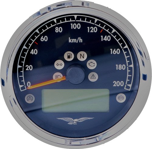 Moto Guzzi Speedometer - V7 III Carbon, Racer, Rough,