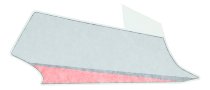 Aprilia sticker lower fairing, left - RS4 Replica, 50, 125