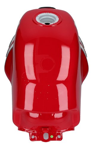 Moto Guzzi Fuel tank, red - V7 II Special